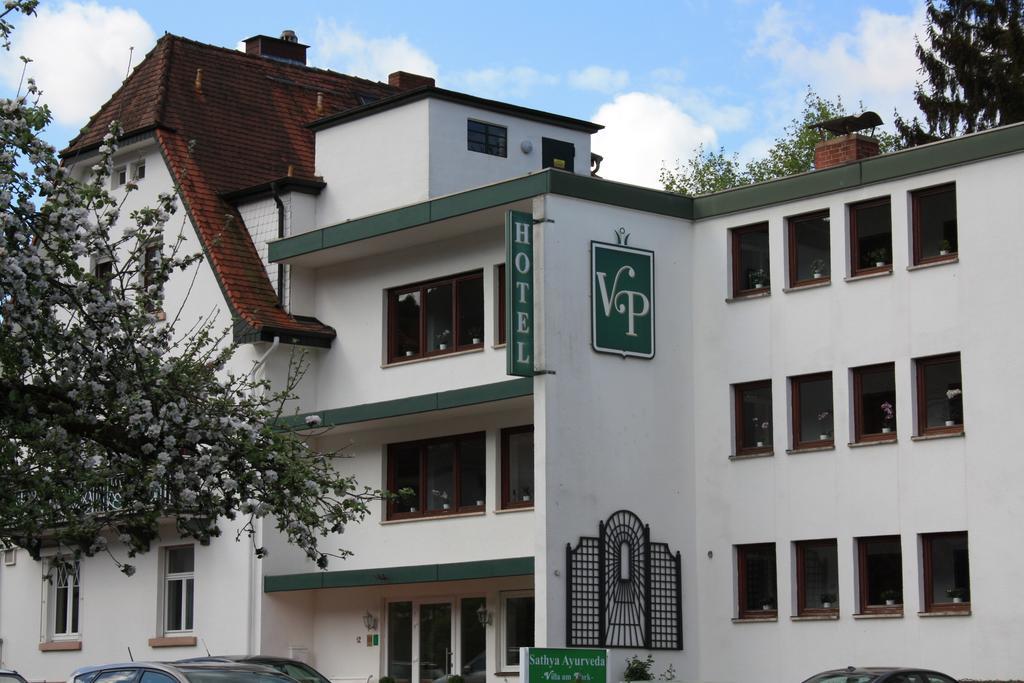 Sathya Ayurveda Hotel Bad Orb Exterior photo